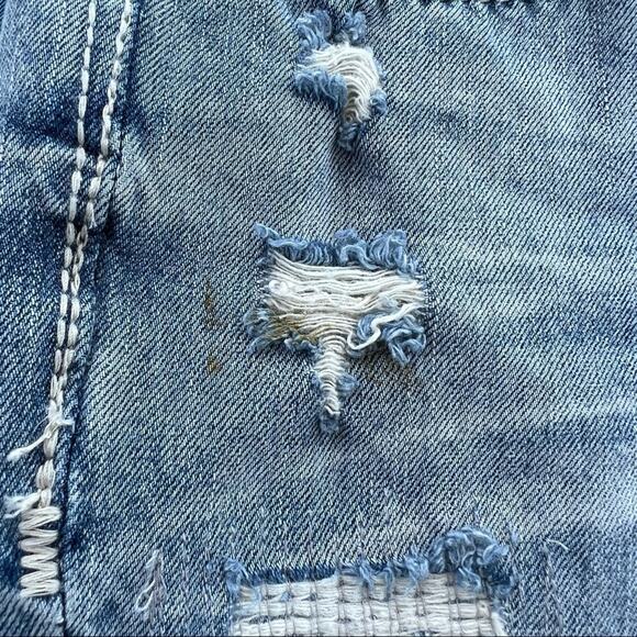 Salvage Anarchy Havoc Straight Slim Fit Jeans Distressed 27R - Picture 7 of 7